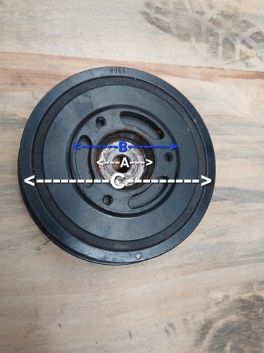 Mini cooper w11 crankshaft - w11,