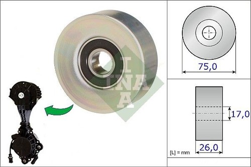 Ina belt deflection - ina,