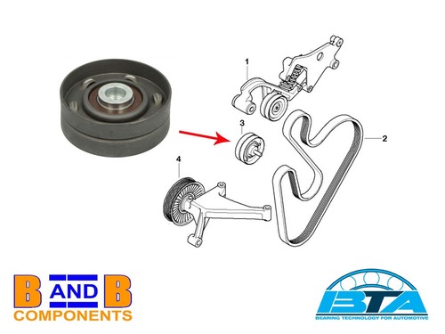 Alternator tensioner belt - alternator,