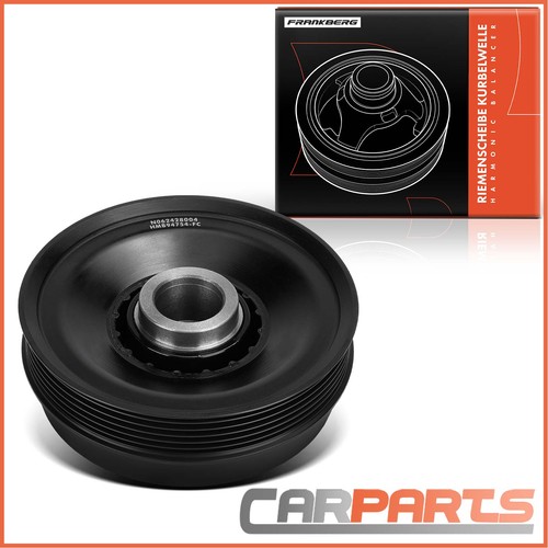 Crankshaft pulley 6pk - crankshaft, mini
