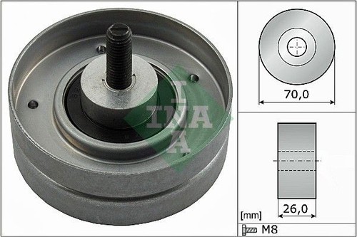 Ina belt deflection pulley - ina,