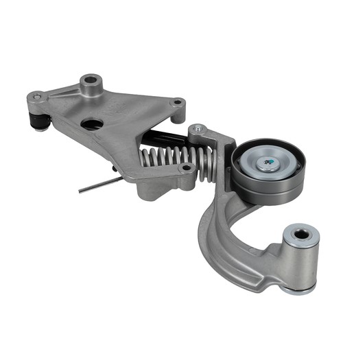 Ribbed belt tensioner - v-ribbed, pulley