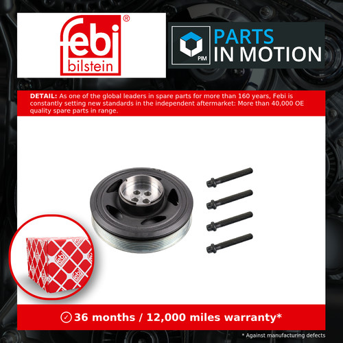 Crankshaft pulley fits mini - pulley,
