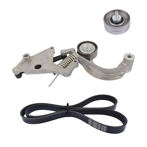 Drive belt tensioner pulley - drive,
