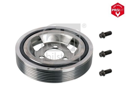 Crank shaft pulley for - crank,