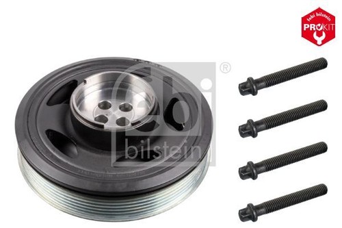 Crank shaft belt pulley - crank,