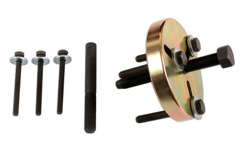 Crankshaft pulley puller tool - pulley,