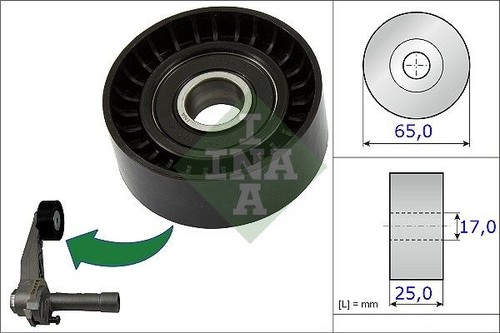 Ina belt tensioner - ina,