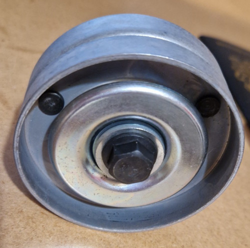 Alternator belt tensioner - alternator,