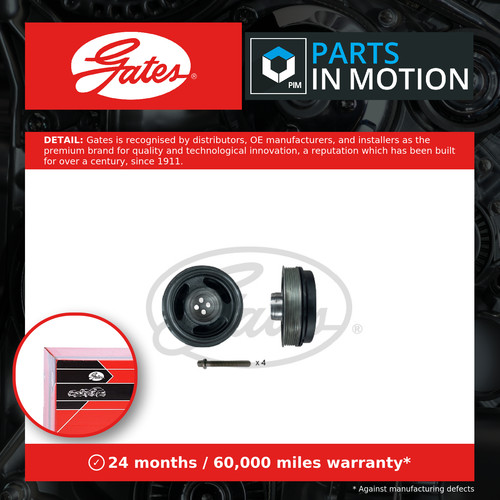 Crankshaft pulley fits - pulley,