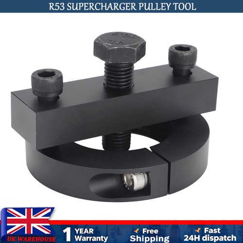 Aluminium alloy pulley removal - pulley,