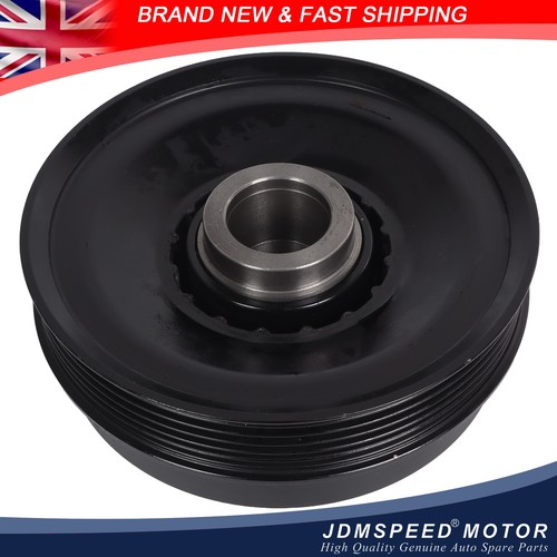 Crankshaft pulley fit - crankshaft,