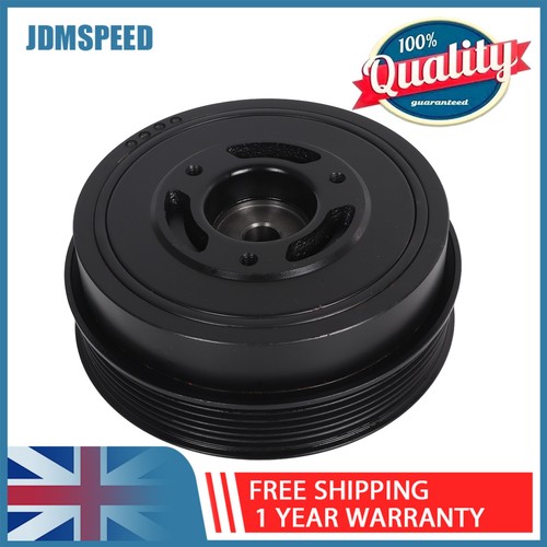 Crankshaft pulley new fit - crankshaft,