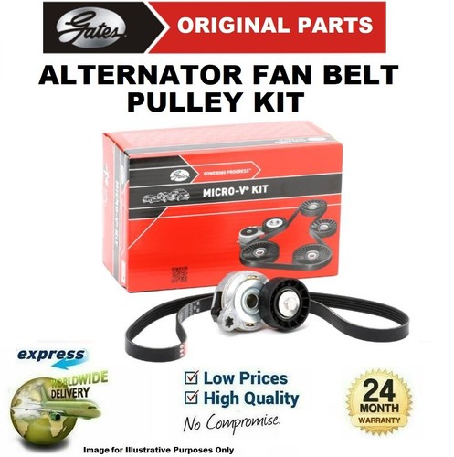 Gates fan belt - pulley, kit