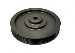 Lightweight crankshaft pulley - lightweight,