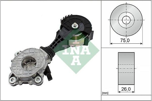 Ina drive belt - drive, tensioner