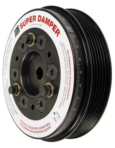 Ati super damper - super, dampened