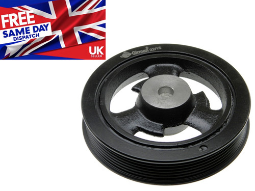 Crankshaft pulley for - crankshaft,